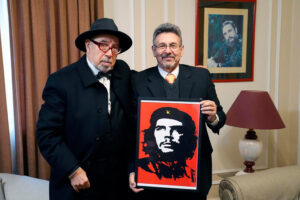 Lee más sobre el artículo Visita Embajada de Cuba