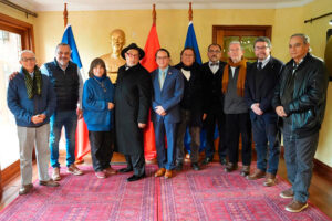 Lee más sobre el artículo Visita a la Embajada de Vietnam